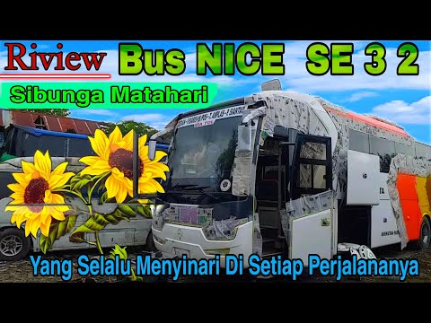 Riview Bus Nice SE 32 Bunga Matahari Yang Lagi Proses Repaint Dibengkel Kartim