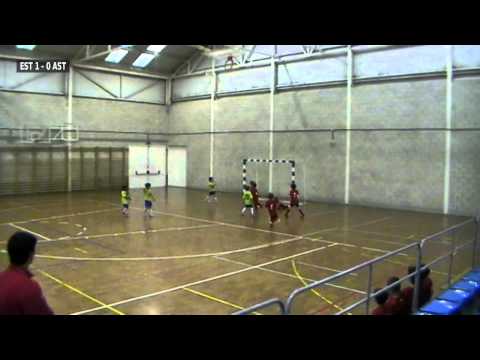 Semifinales Liga "Ciudad de Oviedo" - Juventud Estadio 4 - 0 Astur - Minibenjamines 02/06/2012