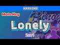 Lonely by 2ne1 (Karaoke : Male Key)