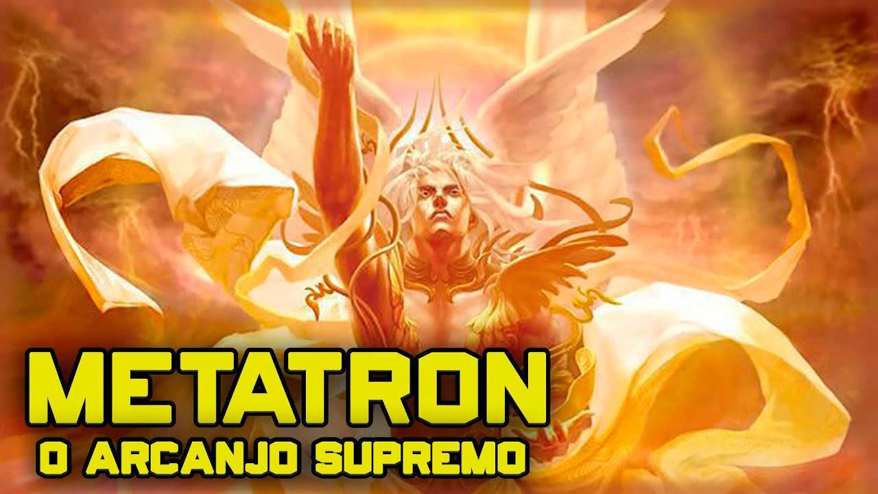 Metatron, O Arcanjo Supremo - Anjos e Demônios
