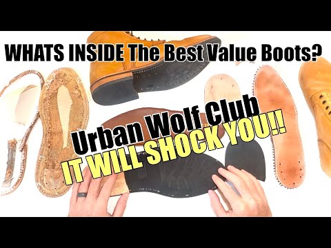 Was steckt in den 150 $ teuren Urban Wolf Club Boots?