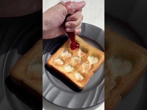 Bread toast 🍞 #chocolate