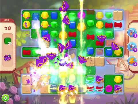 Homescapes Level 852