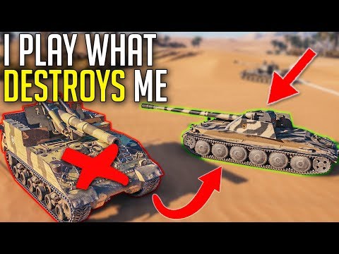 I Play What Destroys Me #4 ► World of Tanks Mega Hyper Awesome Gameplay