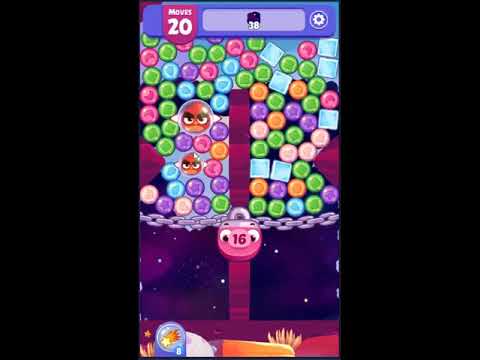 Angry Birds Dream Blast Level 34 - NO BOOSTERS 😠🐦💤🎈 | SKILLGAMING ✔️