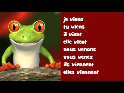 Conjugaison musicale # Indicatif Présent # Verbe = venir