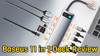 VK Review - Baseus 11 in 1 Dock