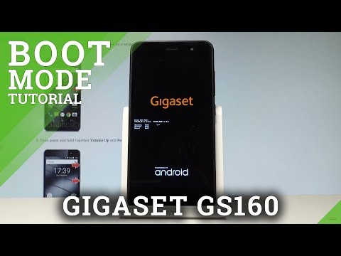 How to Enter Boot Mode in GIGASET GS160 |HardReset.Info