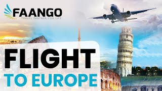 Cheap Flights to Europe | Faango | Call now 1-800-295-9711