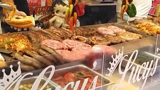 NYC Sausage and Peppers - Lucy&#39;s - New York City - San Gennaro Street Feast