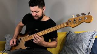 CRY FREEDOM - BLACK COUNTRY COMMUNION - BASS COVER - THIAGO TONINI