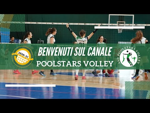 Benvenuti sul canale Ufficiale POOLSTARS VOLLEY!