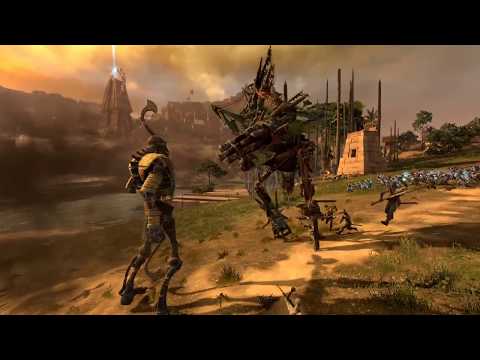 Necrofex Colossus VS Bone Giant | Total War: Warhammer 2