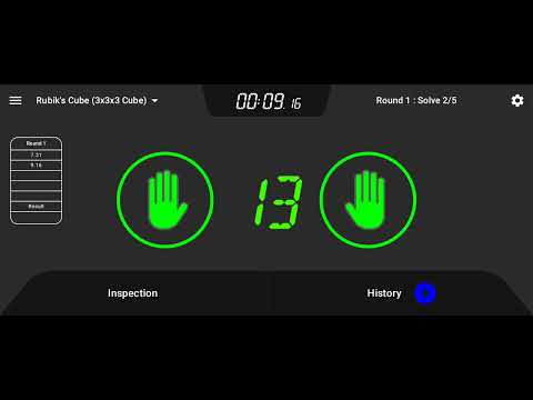 Cube Timer