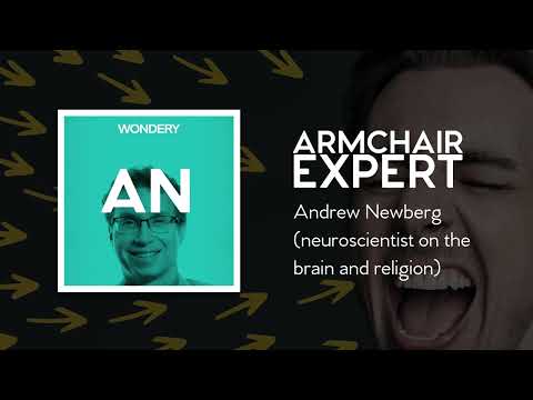 Andrew Newberg (neuroscientist on the brain and religion) | Armchair Expert with Dax Shepard