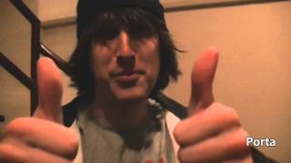 Un saludo de "  Porta " para Radio Doble HH en Multipolar Fm