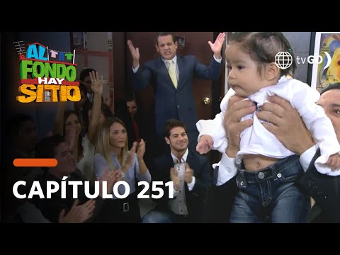 Al Fondo hay Sitio 6: Nicolás took Nelly Francesca to the office (Episode n° 251)