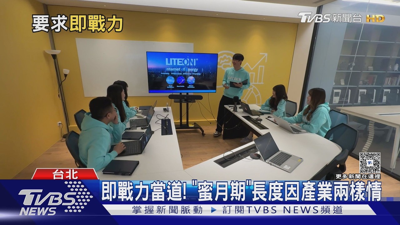 影音／缺工潮逼出「即戰力時代」！企業盼新人「2週內上手」　蜜月期大縮水