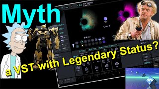 Video thumbnail for Myth - an overview of Dawesome's Flagship Synth by Waveform