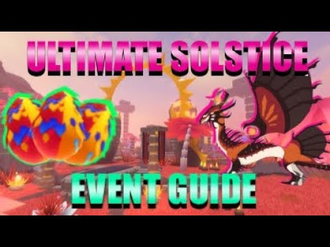 ULTIMATE SOLSTICE EVENT GUIDE | HOW TO GET VOLKUMOS | Roblox Dragon Adventures Guide