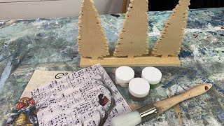 Decoupage DIY JRV Home Craft Box