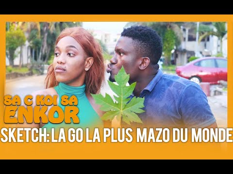 SA C KOI SA ENKOR - CETTE FILLE EST LA GO LA PLUS MAZO DU MONDE