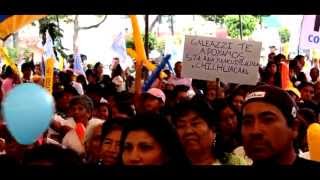 preview picture of video 'Puebla Unida Atlixco, cierre de campaña'