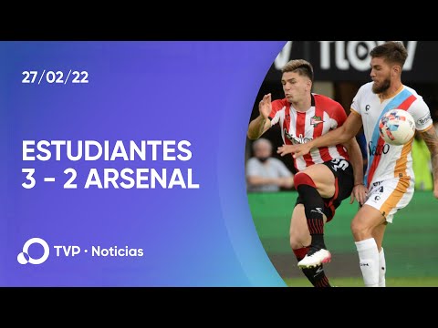 Estudiantes 3 - 2 Arsenal