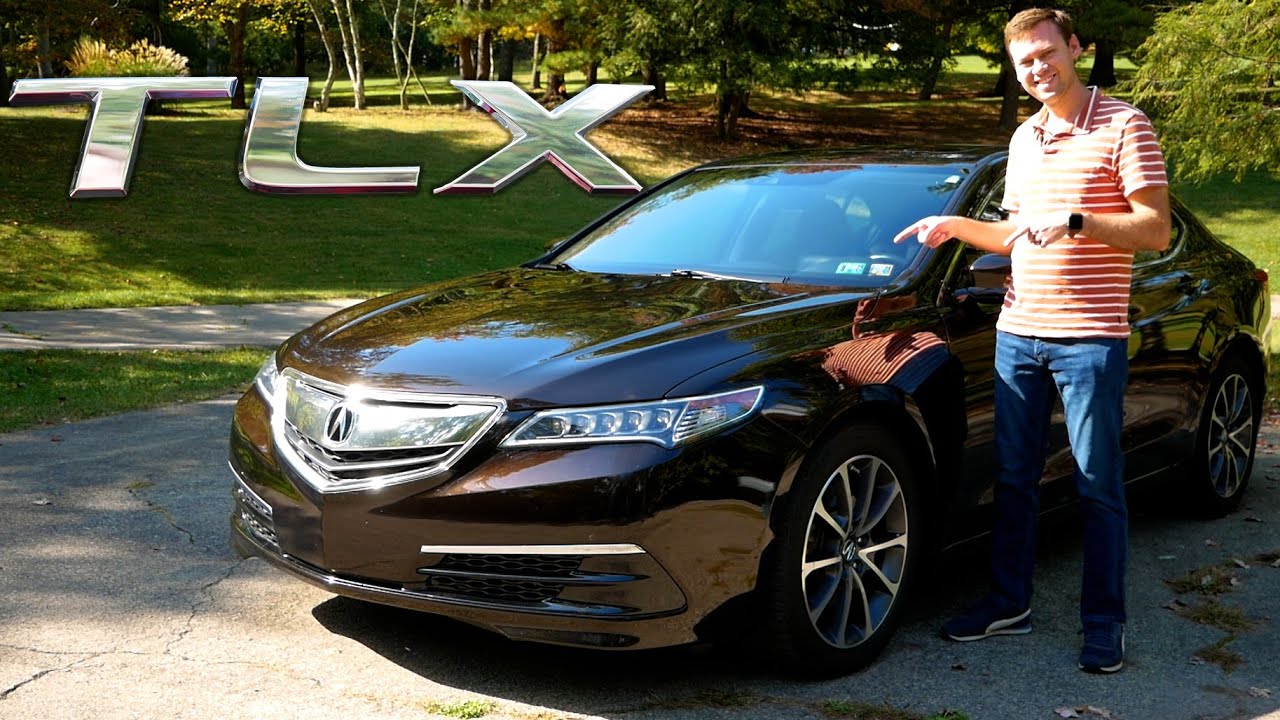 Review: 2016 Acura TLX V6 SH-AWD