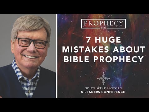 Dr Ed Hindson: 7 Huge Mistakes About Bible Prophecy