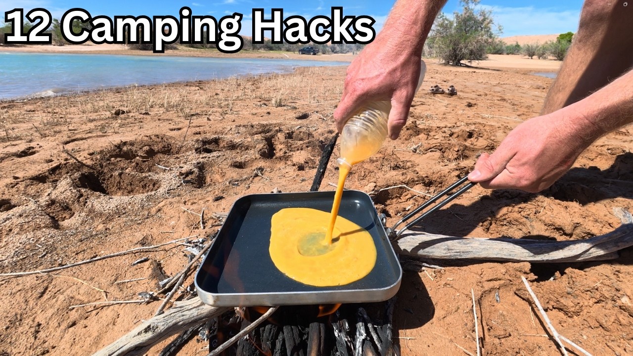 12 Camping Hacks That Make Life Easier