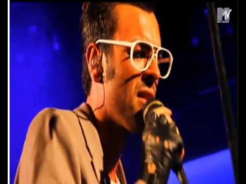 MTV Marco Mengoni - Psycho Killer unplugged