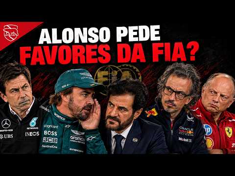 FIA TRAMANDO para ajudar ALONSO e a HONDA na F1 2026?