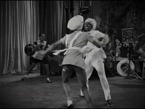 Babylon Vs Hellzapoppin  Lindy Hoop Scene With Music Voodoo Mama