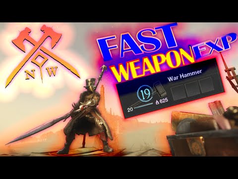 New World - How To Level Weapons Fast Guide 2023 ( Solo + Duo )