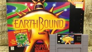 EarthBound Unboxing