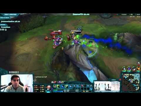 6.9 Singed New Protobelt + Rift buff OP