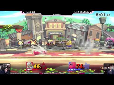 Bum's Birthday Bash - [Losers] Ho3K Dill vs Ho3K MikeKirby