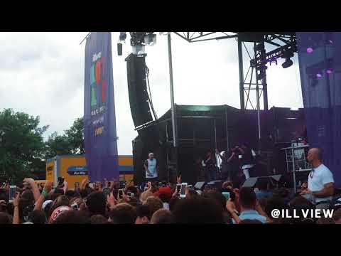 Lil Xan "Been Bout It" LIVE @ Billboard Hot 100 Fest 2018