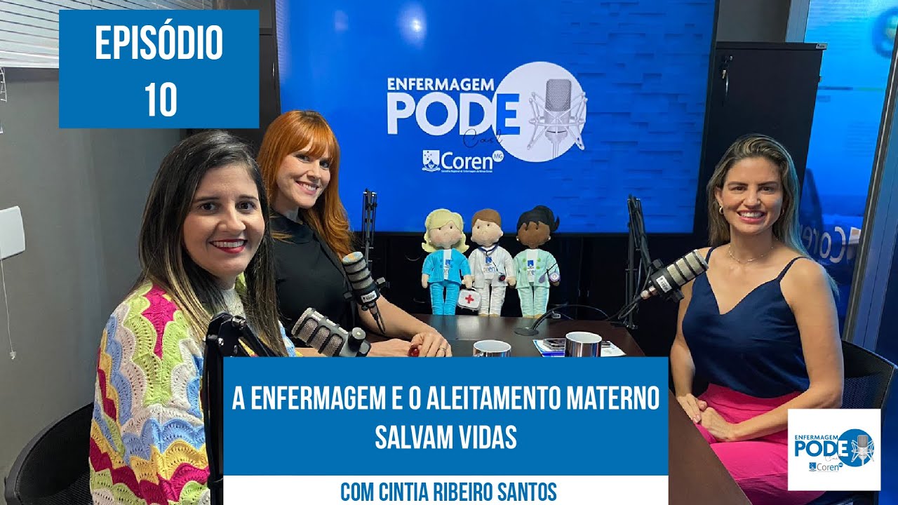 A Enfermagem e o Aleitamento Materno salvam vidas