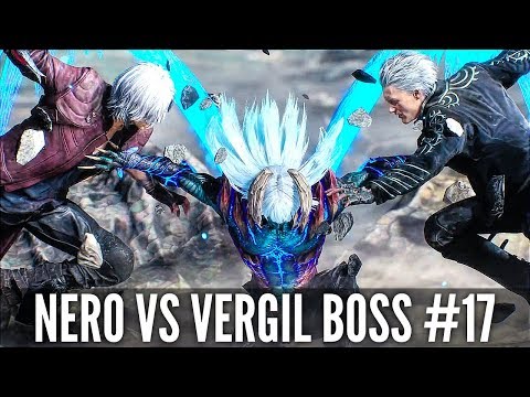 DEVIL MAY CRY 5 Nero Vs Vergil Final Boss Fight #17 (1080p HD 60FPS)