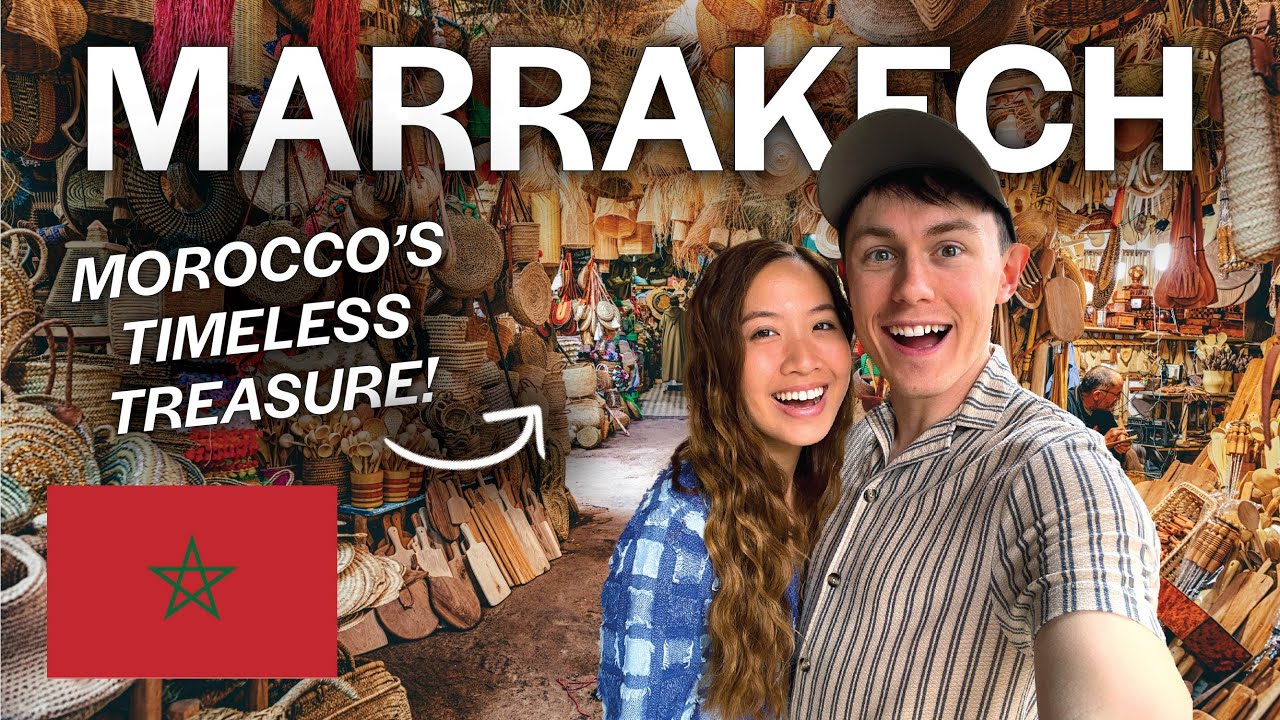 48 Hours in Marrakesh, Morocco: Best Things to Do 🇲🇦