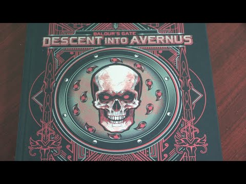Baldur's Gate Descent Into Avernus! Dungeons & Dragons Book Review