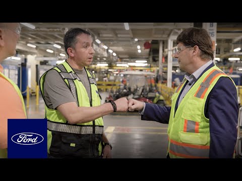 From the Floor of the Kentucky Truck Plant | Building the Trucks that Build America | Ford