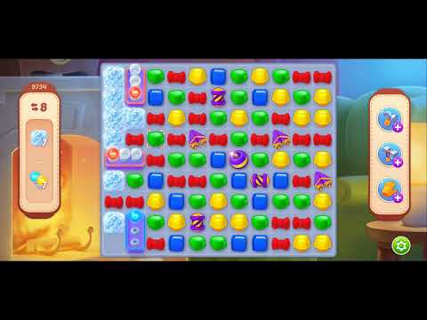 Playrix Homescapes Gameplay Walkthrough Level 9734