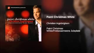 Paint Christmas White