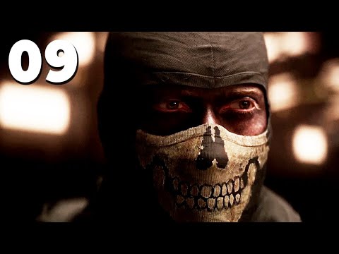 Modern Warfare 2 Campaign Walkthrough - Part 9 - GHOST TEAM (COD MW2 Gameplay)