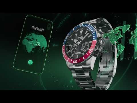 Jaguar Hybrid watch