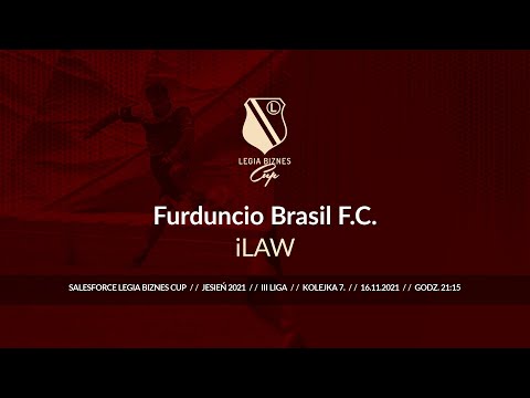 Skrót spotkania Furduncio Brasil F.C. - iLAW ( Legia Biznes Cup Jesień 2021 )