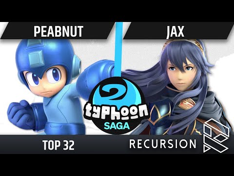 Typhoon Saga - Peabnut (Megaman) Vs. Jax (Lucina) - Top 32